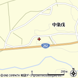 新潟県十日町市中条戊2149周辺の地図