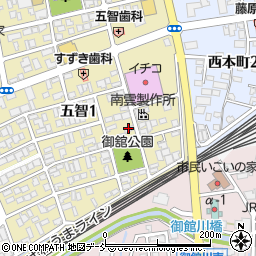 内田建築周辺の地図