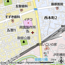 高橋木工所周辺の地図