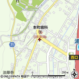 田町駅角周辺の地図