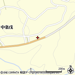 新潟県十日町市中条戊2286周辺の地図