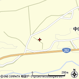 新潟県十日町市中条戊2186周辺の地図