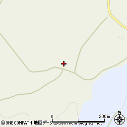 福島県石川郡石川町湯郷渡浮庭周辺の地図