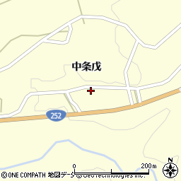 新潟県十日町市中条戊2274周辺の地図