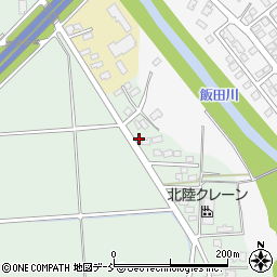 新潟県上越市上千原4121周辺の地図
