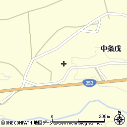 新潟県十日町市中条戊2151周辺の地図
