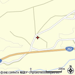 新潟県十日町市中条戊2169周辺の地図