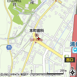 金田屋酒店周辺の地図