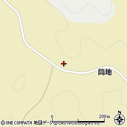 福島県石川郡平田村中倉筒地253周辺の地図