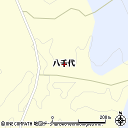 石川県羽咋郡志賀町八千代周辺の地図