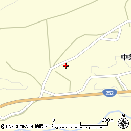 新潟県十日町市中条戊2179周辺の地図