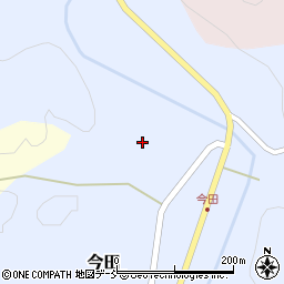 石川県羽咋郡志賀町今田ニ周辺の地図