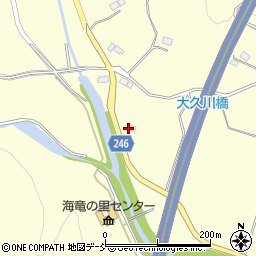 福島県いわき市大久町大久柴崎周辺の地図