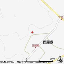 福島県西白河郡西郷村羽太柿ノ木山17-2周辺の地図