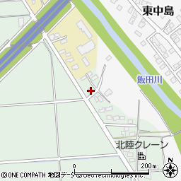 新潟県上越市上千原1293周辺の地図