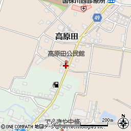 新潟県十日町市高原田230-4周辺の地図