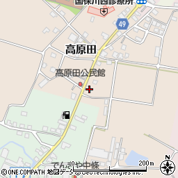 新潟県十日町市高原田108周辺の地図