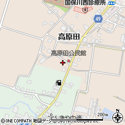新潟県十日町市高原田230周辺の地図