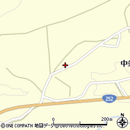 新潟県十日町市中条戊2174周辺の地図