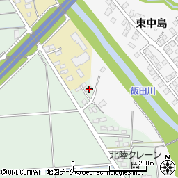 新潟県上越市上千原1281周辺の地図