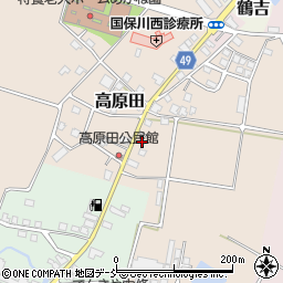 新潟県十日町市高原田115周辺の地図