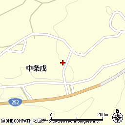 新潟県十日町市中条戊2249周辺の地図