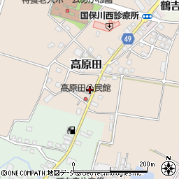 新潟県十日町市高原田226周辺の地図