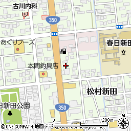 新潟県上越市松村新田26周辺の地図
