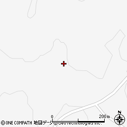 福島県白河市小田川加茂右エ門林周辺の地図