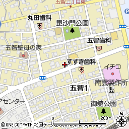 株式会社ライフテックハセガワ　アトム直江津店周辺の地図