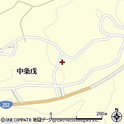 新潟県十日町市中条戊2246周辺の地図