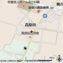 新潟県十日町市高原田220-1周辺の地図