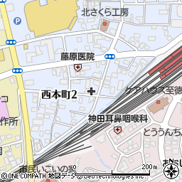 小関自動車工場周辺の地図