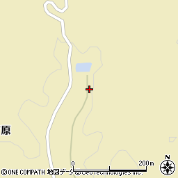 福島県西白河郡西郷村鶴生胡桃坂周辺の地図