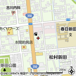 新潟県上越市松村新田28周辺の地図