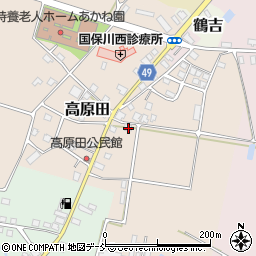 新潟県十日町市高原田85-2周辺の地図