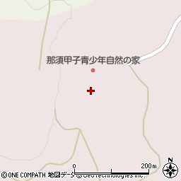 国立那須甲子青少年自然の家キャンプ場周辺の地図