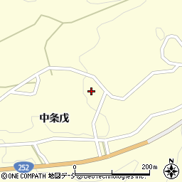 新潟県十日町市中条戊2242周辺の地図