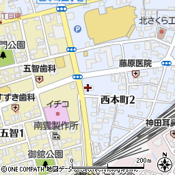 頸城自動車株式会社　不動産部周辺の地図