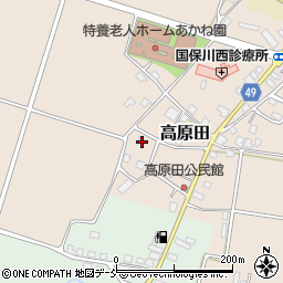 新潟県十日町市高原田299周辺の地図