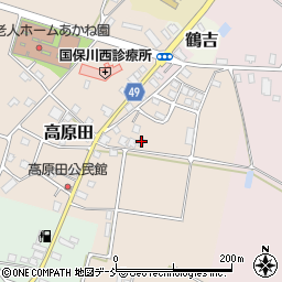 新潟県十日町市高原田127周辺の地図