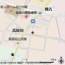 新潟県十日町市高原田126周辺の地図