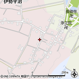 新潟県十日町市伊勢平治345周辺の地図