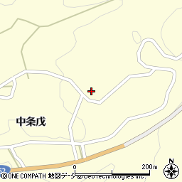 新潟県十日町市中条戊2351周辺の地図