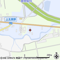 新潟県上越市下吉野1255周辺の地図