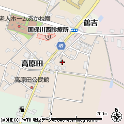 新潟県十日町市高原田125周辺の地図