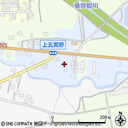 新潟県上越市下吉野1254周辺の地図