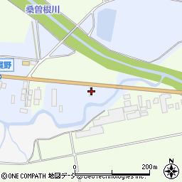 新潟県上越市下吉野1245周辺の地図