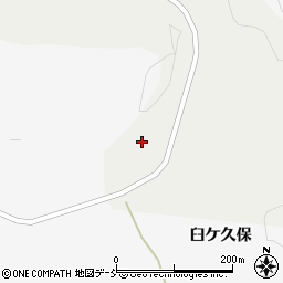 福島県石川郡平田村小平大餅周辺の地図