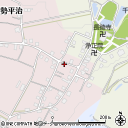 新潟県十日町市伊勢平治325周辺の地図